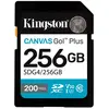Kingston Sdxc Canvas Go Plus Gen4 C10 Uhs-i U3 V30 256gb Sd-karte