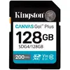 Kingston Sdxc Canvas Go Plus Gen4 C10 Uhs-i U3 V30 128gb Sd-karte