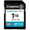 Kingston Canvas Go! Plus 1tb Sdxc Sd-karte