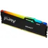 Kingston 32GB 5200MT/s DDR5 CL40 DIMM FURY Beast RGB (1 x 32GB, 5200 M...