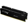 Kingston FURY Beast (2 x 64GB, 5600 MHz, DDR5-RAM, DIMM), RAM, Schwarz