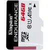 Kingston Endurance Micro Sd Class 10 64gb Speicherkarte