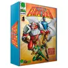 Asmodee Rookie Heroes Kartenspiel Spanische Version