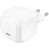 Belkin BoostCharge Kompaktes USB-C-Ladegerät (65 W), Weiß Ladegerät (USB-C)