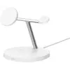 Belkin BoostCharge Pro, Drinnen, USB, Kabelloses Aufladen, 1,5 m, Weiß