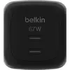 Belkin WCH020kqBK, Drinnen, AC, Schwarz