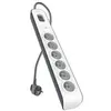 Belkin, Steckdosenleiste, BSV603ca2m, 6 AC-Ausgänge (6x, CEE 7/5, 2 m)