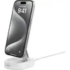 Belkin BoostCharge Pro, Drinnen, AC, Kabelloses Aufladen, 1,5 m, Weiß