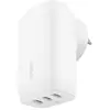 Belkin BOOST CHARGE 67W Ladegerät mit 3x USB-C USB-Ladegerät