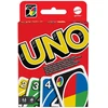 Kartenspiele Mattel Uno Mattel 13x13x2 cm