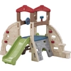 Step2 Alpine Ridge Spielturm mit Rutsche | XXL Kunststoff Kletterturm ...