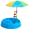Step2 Play and Shade Planschbecken mit Sonnenschirm und Zubehör | Gart...