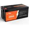 LiTime 12V 300Ah LiFePO4 Batterie mit BMS Solarstromspeicher für Wohnm...