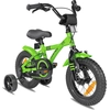 PROMETHEUS Kinderfahrrad 12 Zoll Jungen und Mädchen in Grün & Schwarz ...