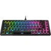 Turtlebeaach Vulcan II Mini Black Gaming Tastatur Gaming Tastatur mit ...