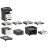 Lexmark MX721ade (Laser, Schwarz-Weiss), Drucker, Schwarz, Weiss