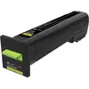 Lexmark 72K2XY0, 22000 Seiten, Gelb, 1 Stück(e)