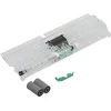 Lexmark 40X7530, Schwarz, Transparent