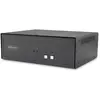 StarTech.com 2-Port Dual-Monitor Secure KVM Switch, HDMI-DisplayPort, ...