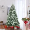 COSTWAY Künstlicher Weihnachtsbaum Tannenbaum Christbaum, 180cm, mit 9...