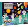 Wild & Wolf "Magnetic Play Scene Space - Gioco magnetico "Spazio", 3 J...