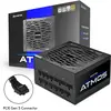 Chieftec Netzteil 850 Watt ATX ** ATMOS Series (850 W), PC Netzteil, S...