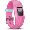 Garmin Vivofit Jr.2, Aktivitäts-Trackerarmband, MIP, Wasserfest, Pink