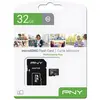 Pny Microsd 32gb Class 10 Speicherkarte Mit Adapter