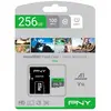 Pny Microsd 256gb Class 10 Speicherkarte Mit Adapter