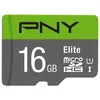 PNY Elite microSDHC UHS-I Speicherkarte 16 GB mit SD-Adapter