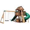 Backyard Discovery Cedar Cove Spielturm aus Holz | XXL Spielhaus für K...