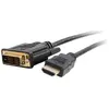 C2G Videokabel Single Link (2 m), Videokabel, Schwarz