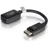 C2G 84322 (HDMI, 20 cm), Data + Video Adapter, Schwarz