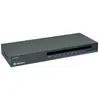 Trendnet 8-x, VGA, 1U, USB, PS/2, KVM Switch, Schwarz