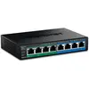 TRENDnet TPE-TG44g 8-Port PoE Switch GREENnet Gigabit, 4 PoE, 4 Non-Po...