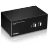 Trendnet TK-240DP, KVM Switch, Schwarz