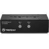 Trendnet 2- x DVI, USB 2.0, KVM Switch, Schwarz