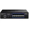 Trendnet TL2-F7120 (12 Ports), Netzwerk Switch, Schwarz