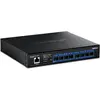 Trendnet 8-P0RT 10G LAYER 2 MANAGED (8 Ports), Netzwerk Switch, Schwar...