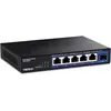 Trendnet TEG-S5061 (6 Ports), Netzwerk Switch, Schwarz