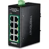 Trendnet 8-Port Industrial Fast Etherne (8 Ports), Netzwerk Switch, Sc...