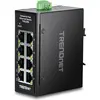 Trendnet TI-ELC80 8-Port Ethernet Mini Switch Industrial DIN-Rail (8 P...