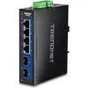 Trendnet 6-Port Industrial 2.5G DIN-Rail Switch with 10G SFP (6 Ports)...
