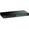 Trendnet 26-Port Gigabit PoE+ Switch (26 Ports), Netzwerk Switch, Schw...