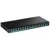 Trendnet Ethernet Switch Gigabit POE (16 Ports), Netzwerk Switch, Schw...