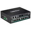 Trendnet 10 Ports Gehärtet Power Over Ethernet+ Din-schiene Switch