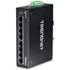Trendnet Ti-G80 (8 Ports), Netzwerk Switch, Schwarz