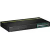 Trendnet Tpe-Tg160g (16 Ports), Netzwerk Switch, Schwarz