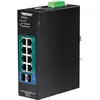 Trendnet TI-PG102i 10-Port DIN-Rail Switch Industrial Gigabit Managed ...