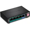 Trendnet TPE LG50 Switch (5 Ports), Netzwerk Switch, Schwarz